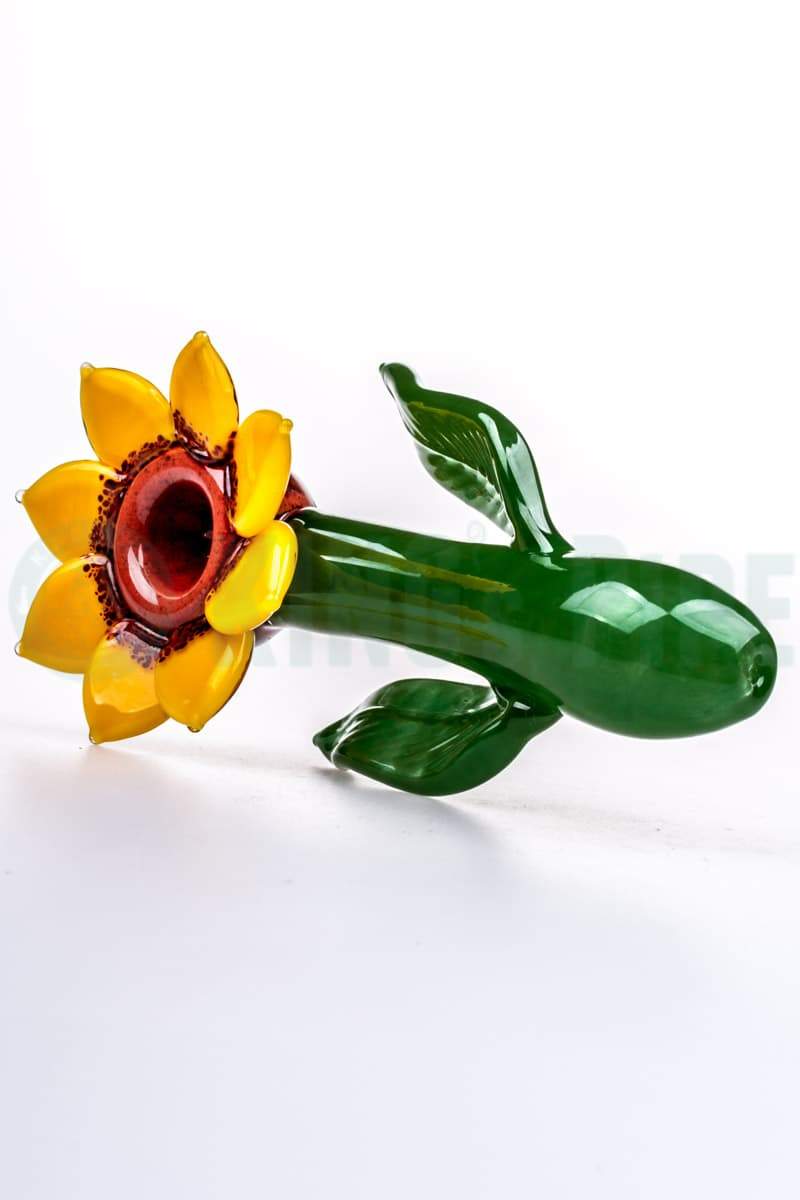 Empire Glassworks - Flower Glass Pipe