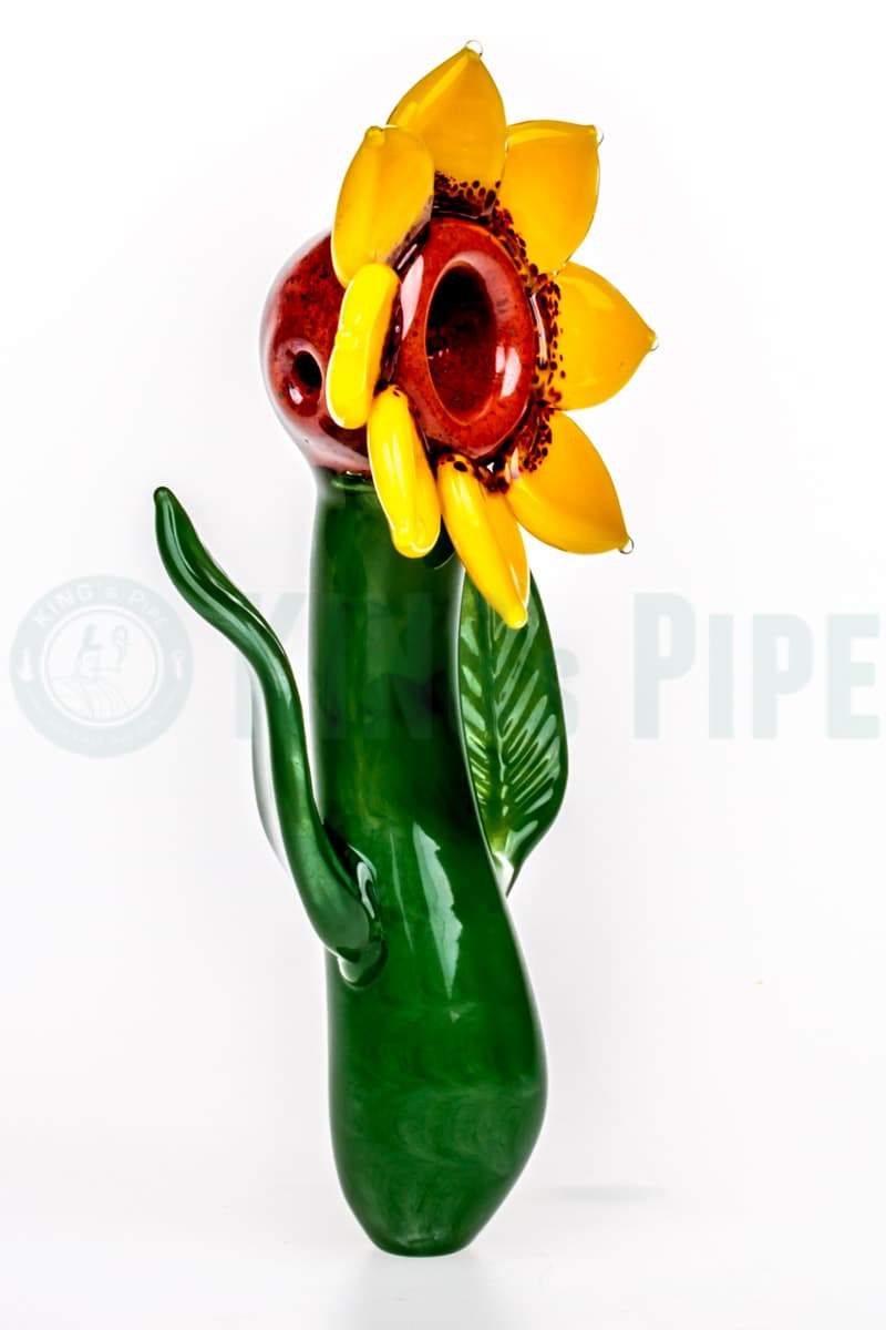 Empire Glassworks - Flower Glass Pipe