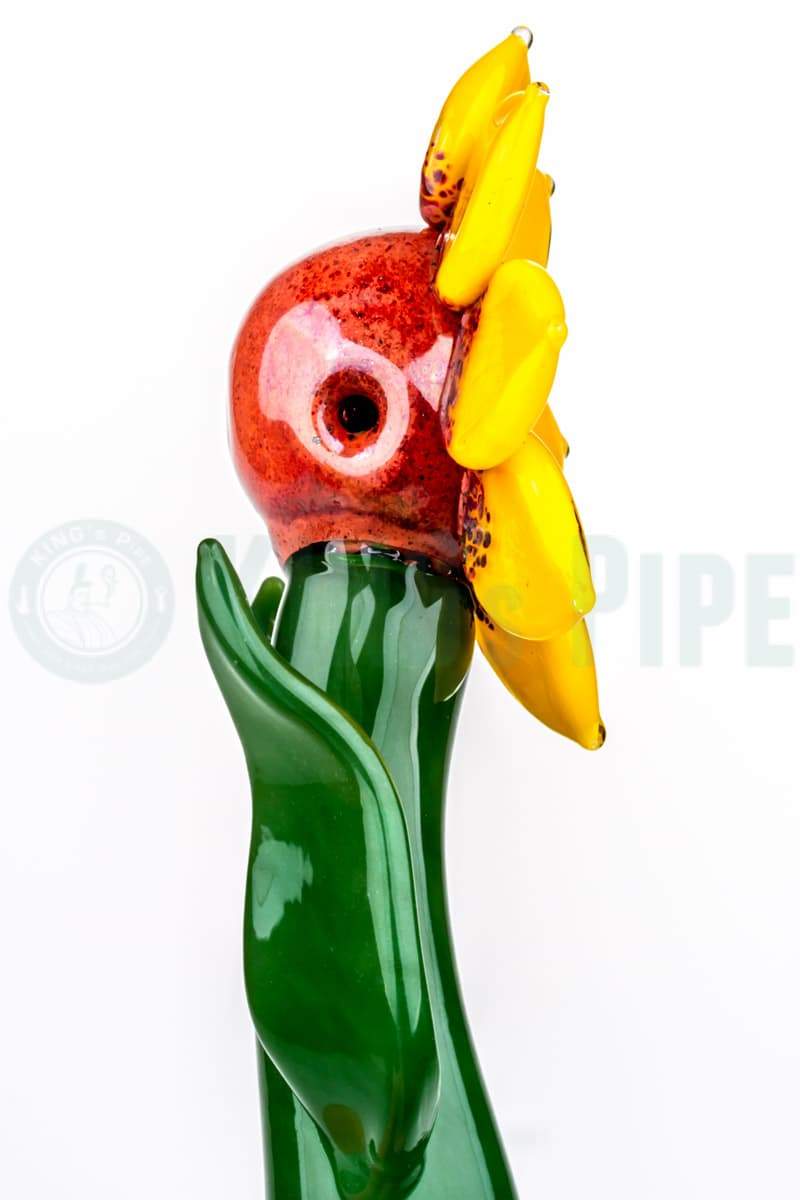 Empire Glassworks - Flower Glass Pipe