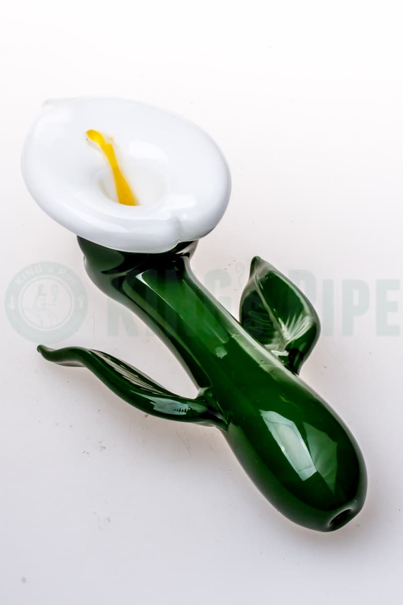 Empire Glassworks - Flower Glass Pipe