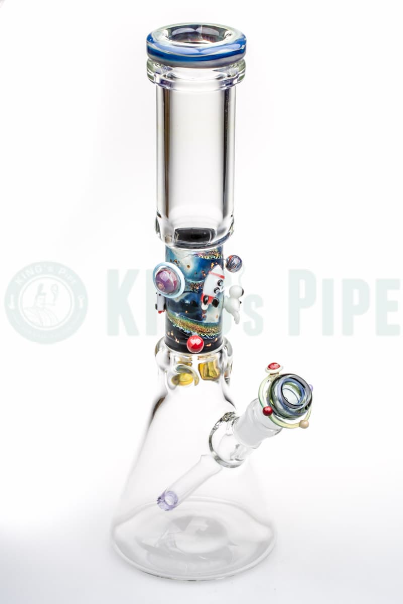 Empire Glassworks - Galactic Beaker Water Pipe