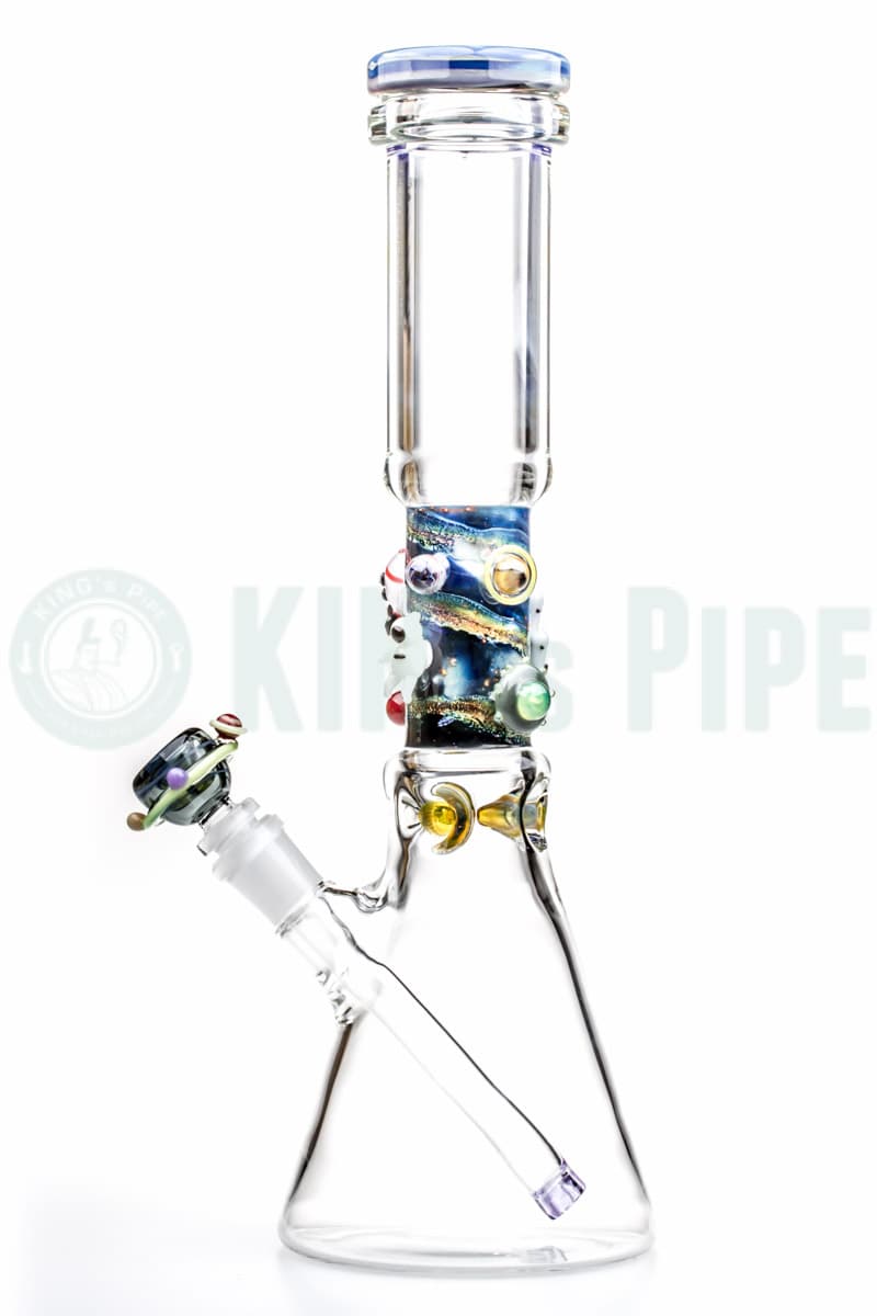 Empire Glassworks - Galactic Beaker Water Pipe