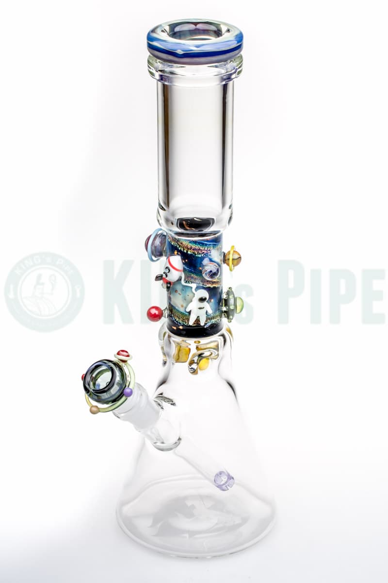 Empire Glassworks - Galactic Beaker Water Pipe