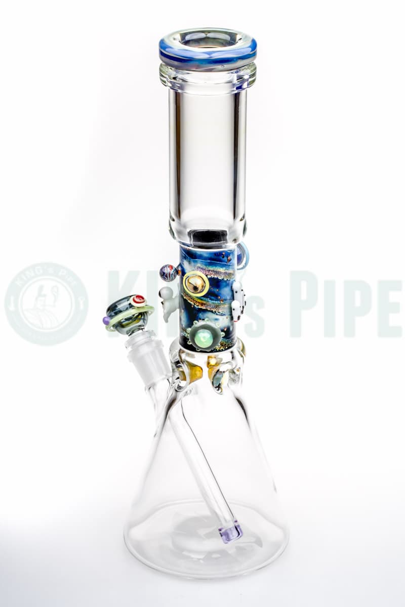 Empire Glassworks - Galactic Beaker Water Pipe