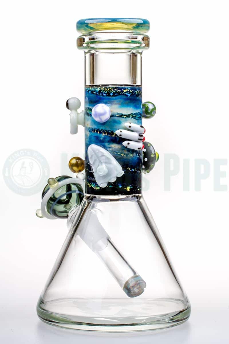 Empire Glassworks - Galaxy Mini Beaker Bong