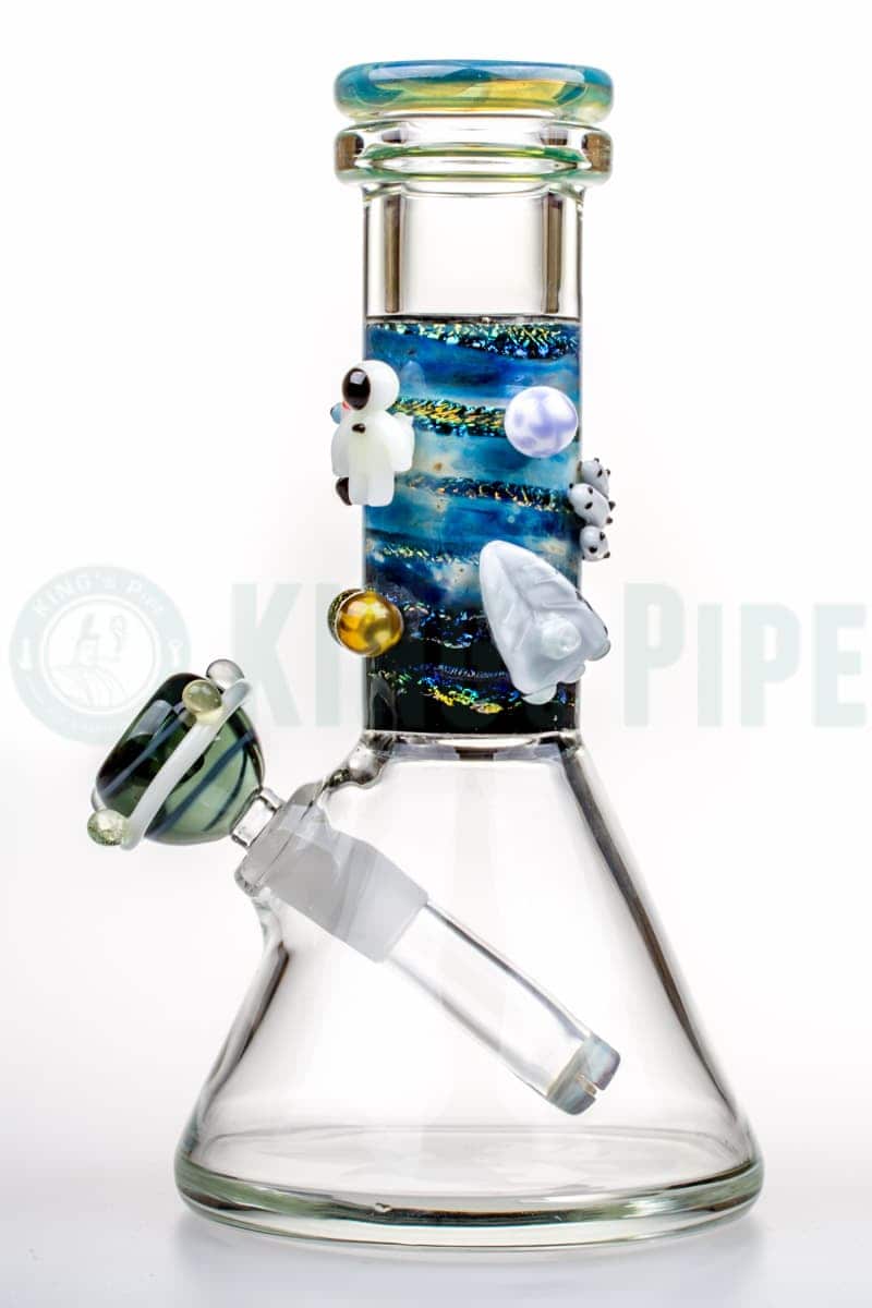 Empire Glassworks - Galaxy Mini Beaker Bong