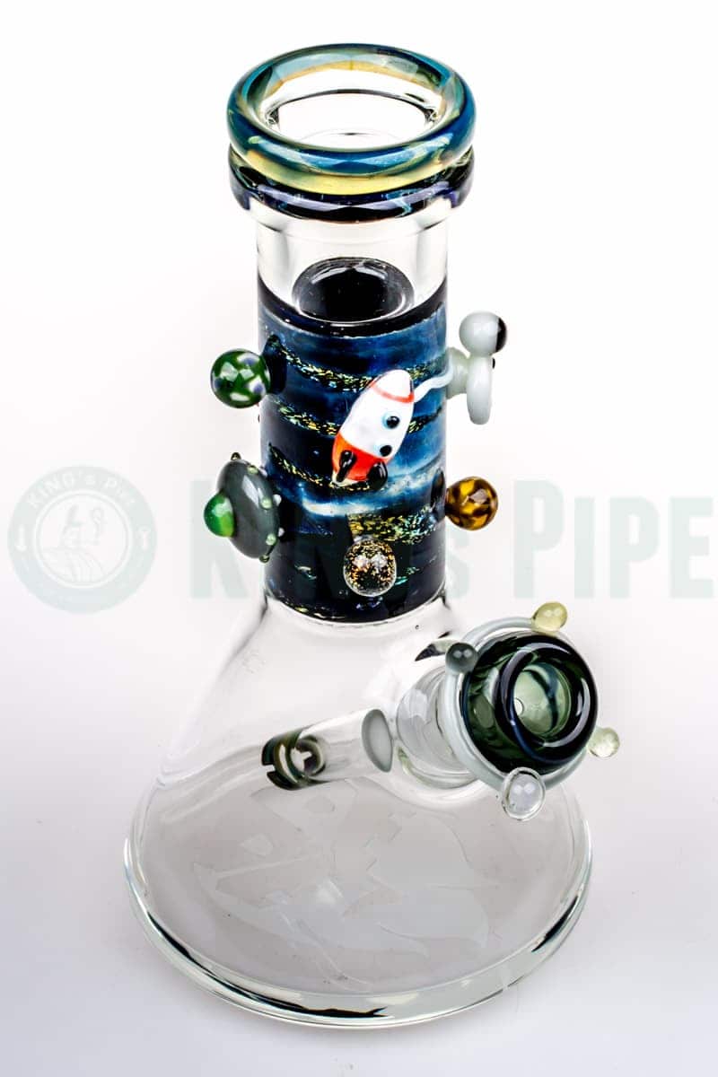 Empire Glassworks - Galaxy Mini Beaker Bong