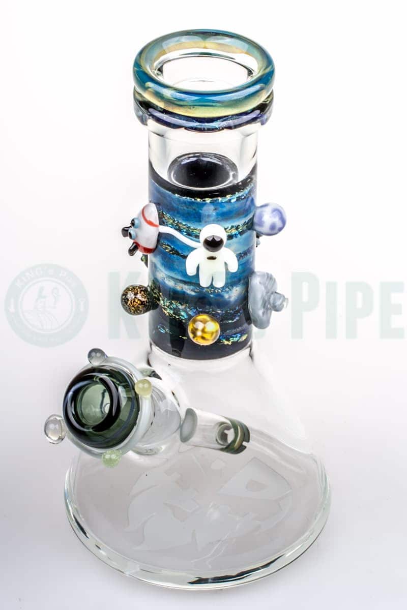 Empire Glassworks - Galaxy Mini Beaker Bong