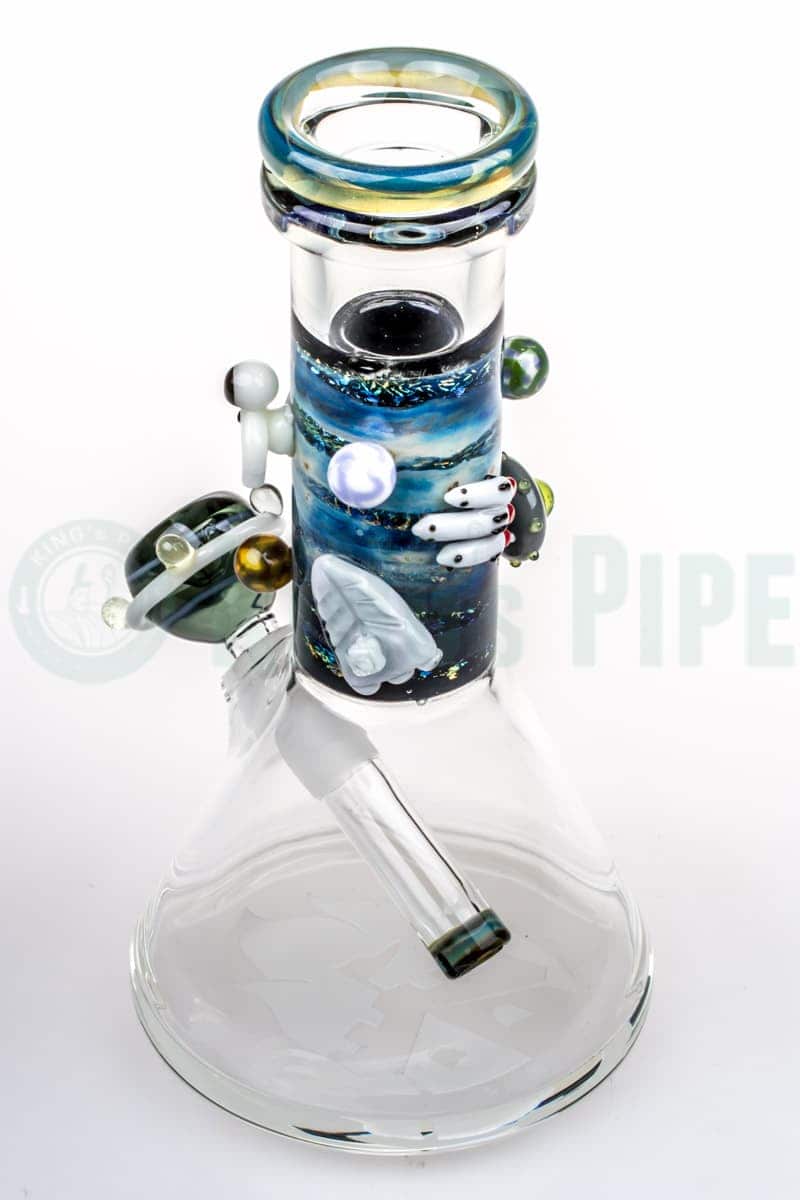 Empire Glassworks - Galaxy Mini Beaker Bong