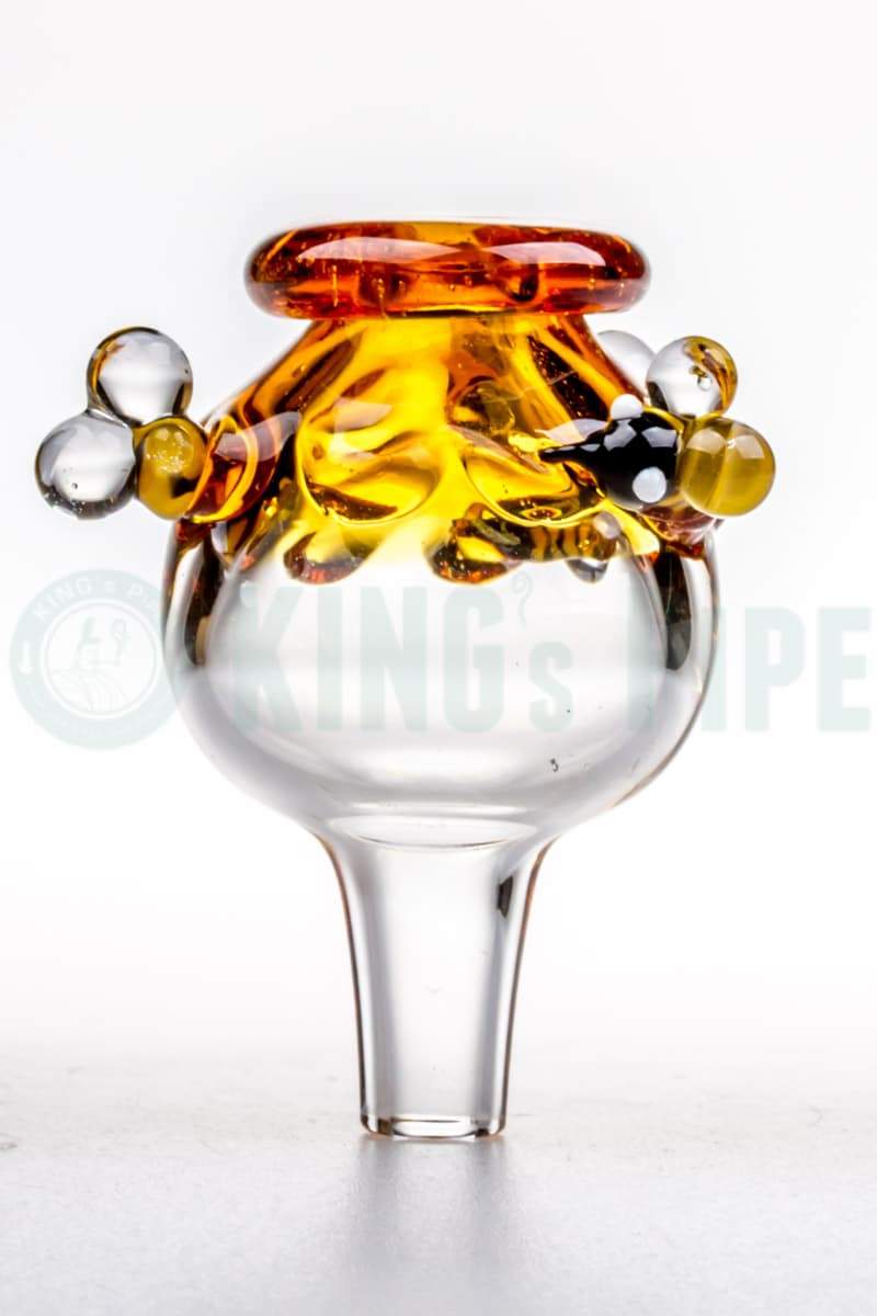 Empire Glassworks - Honey Drip Bubble Cap