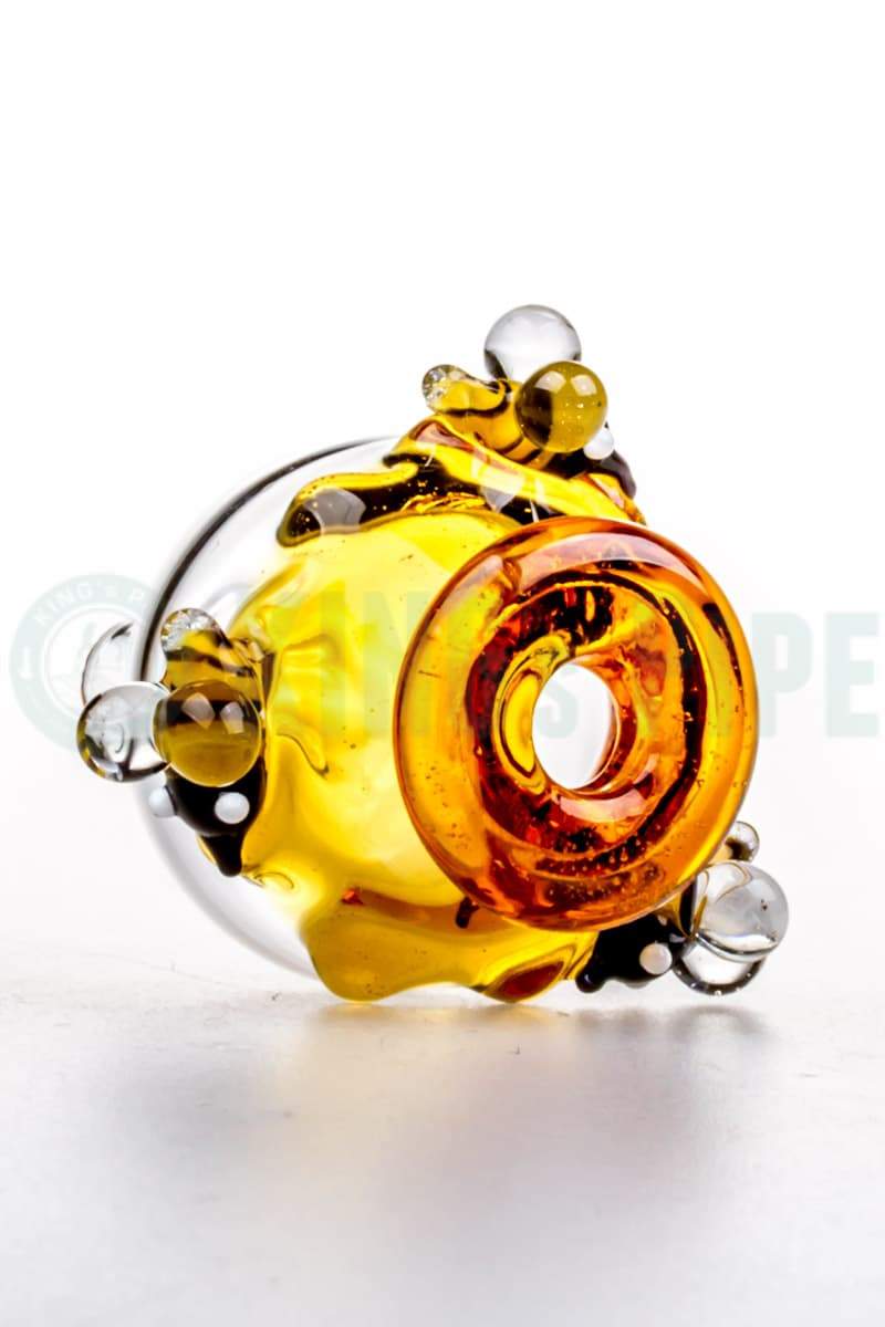 Empire Glassworks - Honey Drip Bubble Cap