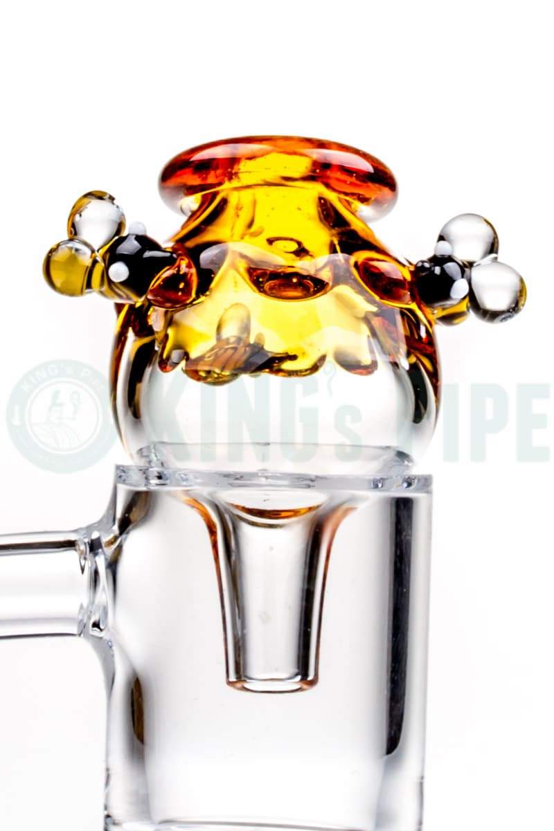 Empire Glassworks - Honey Drip Bubble Cap