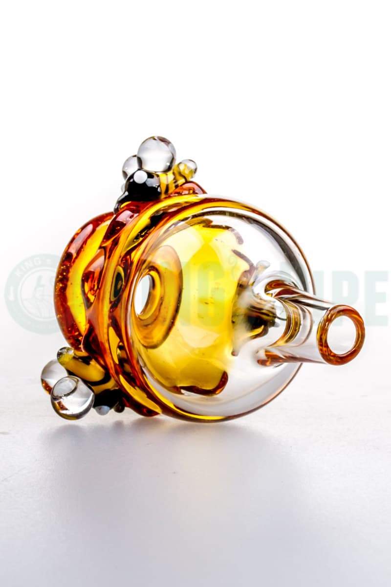 Empire Glassworks - Honey Drip Bubble Cap