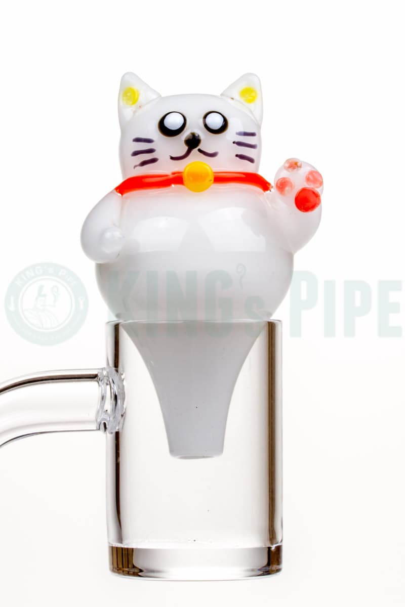 Empire Glassworks - Kitty Bubble Cap