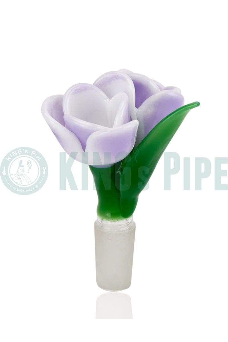 Empire Glassworks - Lavender Tulip Bowl