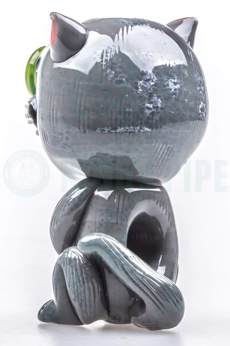 Empire Glassworks - Mad Cat Upright Glass Pipe