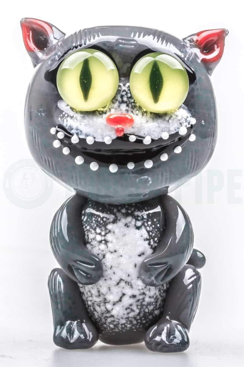 Empire Glassworks - Mad Cat Upright Glass Pipe