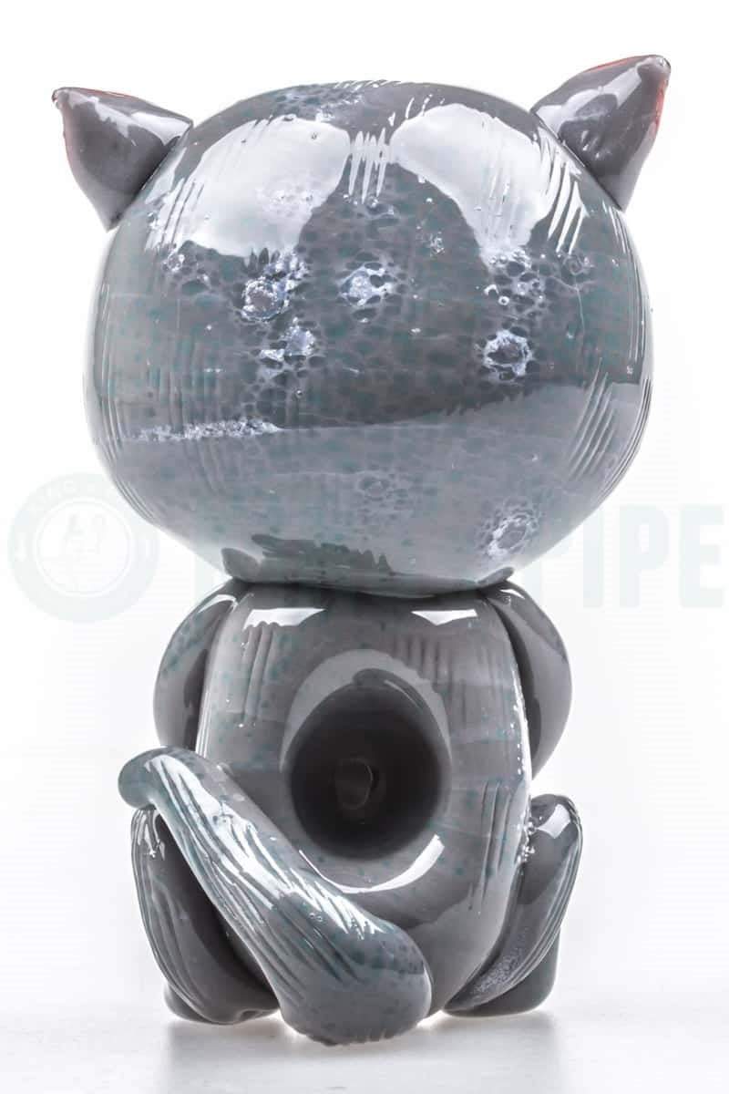 Empire Glassworks - Mad Cat Upright Glass Pipe