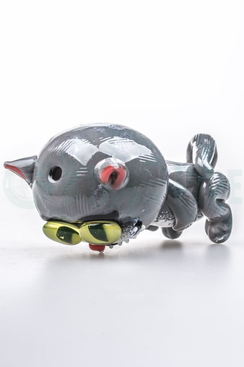 Empire Glassworks - Mad Cat Upright Glass Pipe