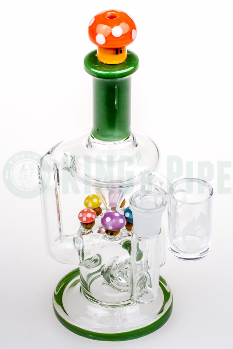 Empire Glassworks - Mushroom Mini Recycler