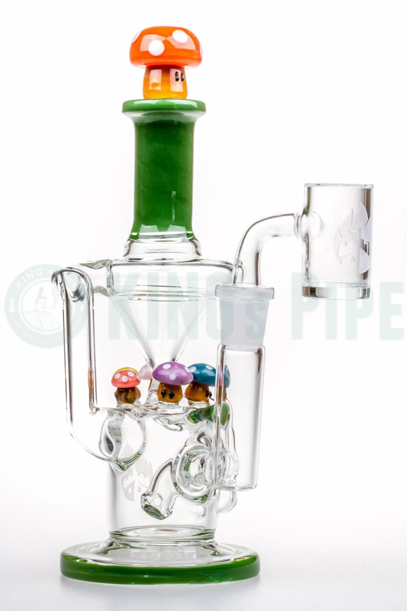 Empire Glassworks - Mushroom Mini Recycler