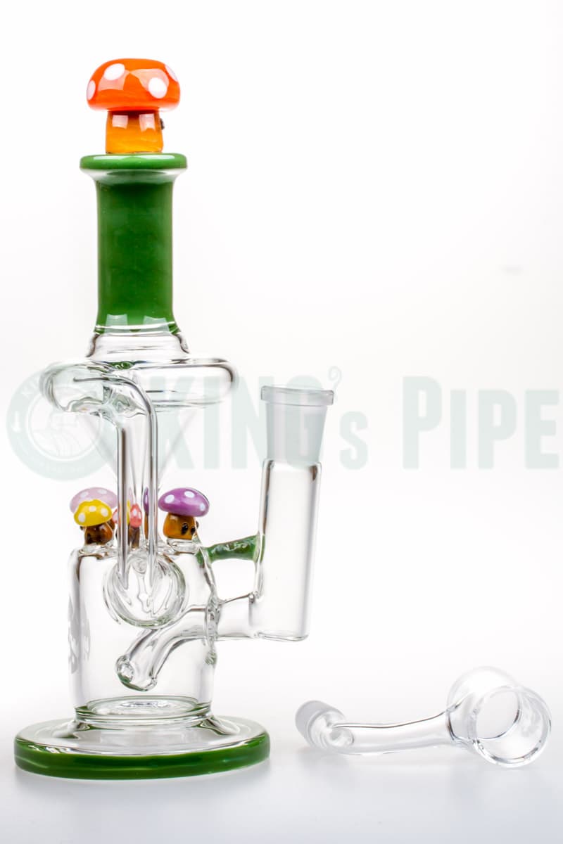 Empire Glassworks - Mushroom Mini Recycler