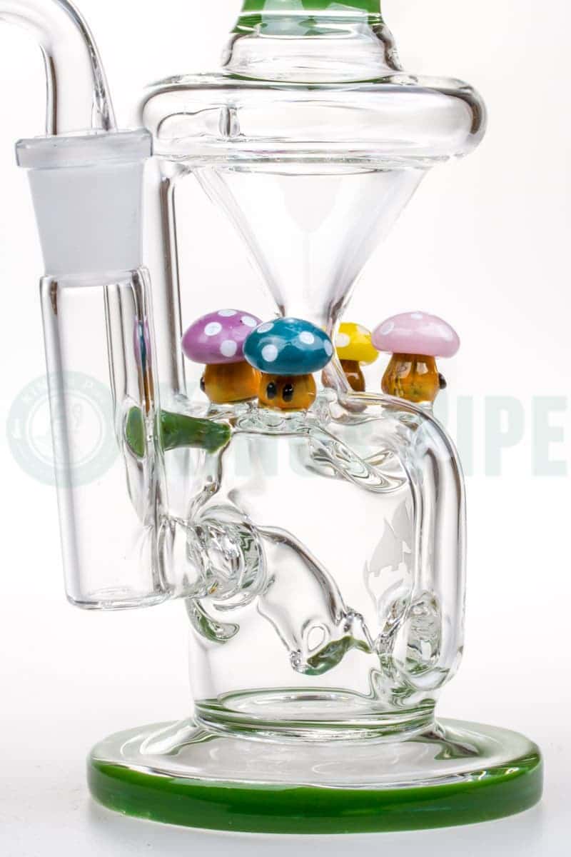 Empire Glassworks - Mushroom Mini Recycler