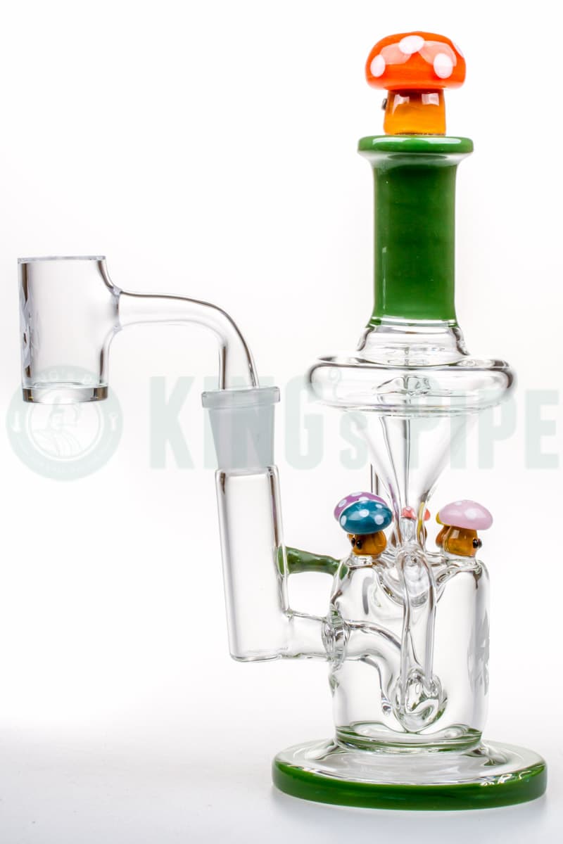 Empire Glassworks - Mushroom Mini Recycler