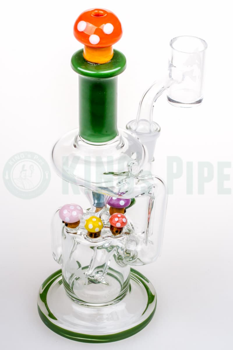 Empire Glassworks - Mushroom Mini Recycler