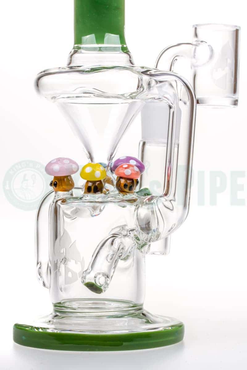 Empire Glassworks - Mushroom Mini Recycler