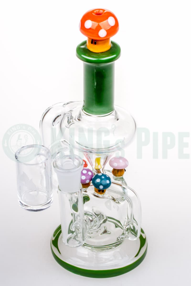 Empire Glassworks - Mushroom Mini Recycler