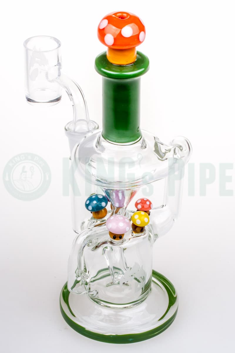 Empire Glassworks - Mushroom Mini Recycler