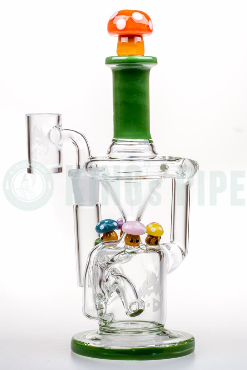 Empire Glassworks - Mushroom Mini Recycler