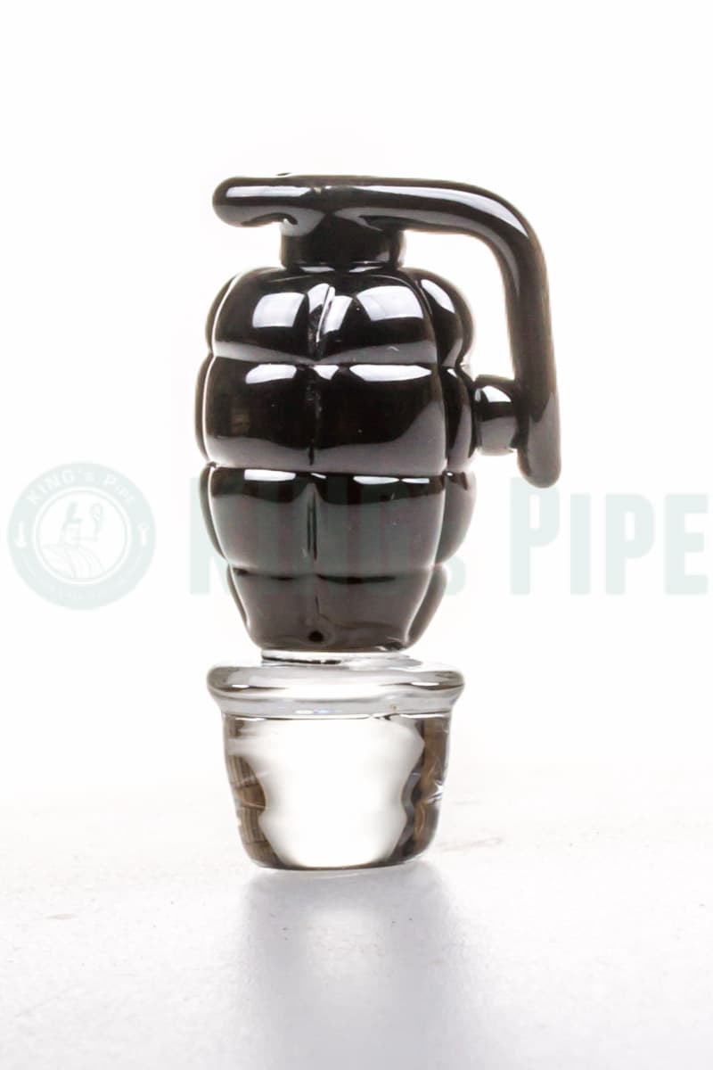 Empire Glassworks - Puffco Peak Pro Carb Cap Grenade