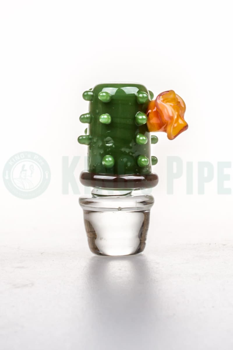 Empire Glassworks - Puffco Peak Pro Carb Cap Barrel Cactus