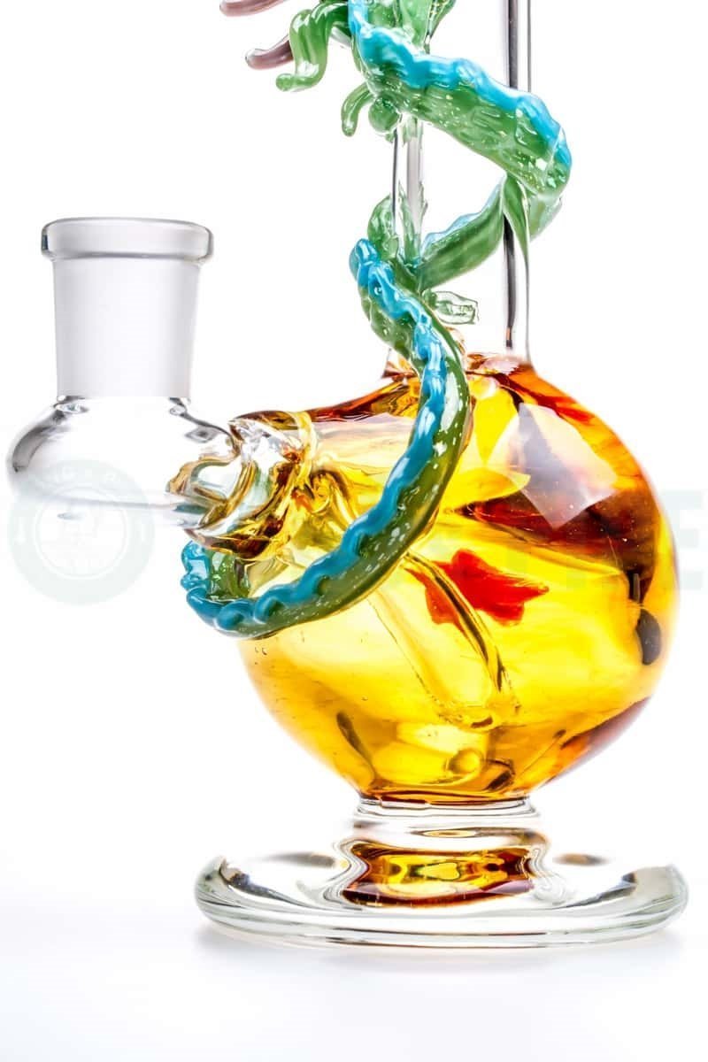 Empire Glassworks - Rising Dragon Dab Rig