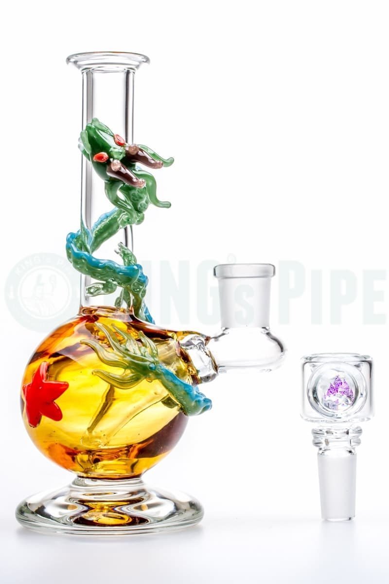 Empire Glassworks - Rising Dragon Dab Rig