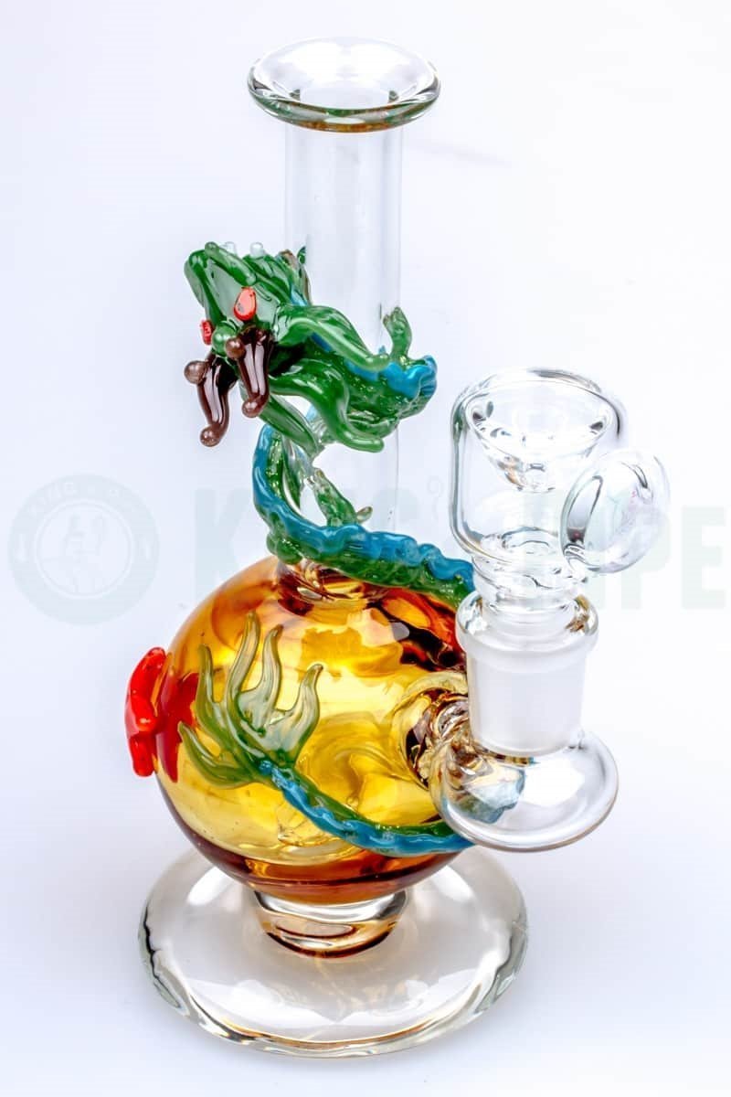 Empire Glassworks - Rising Dragon Dab Rig