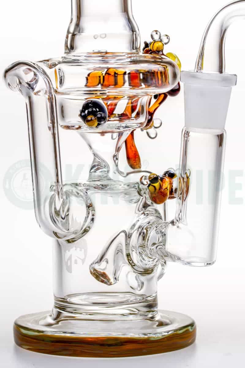 Empire Glassworks - Save the Bee Mini Recycler