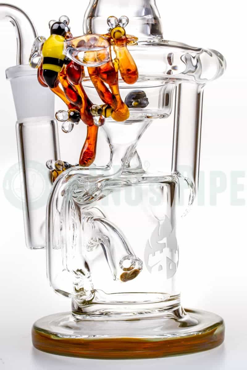 Empire Glassworks - Save the Bee Mini Recycler