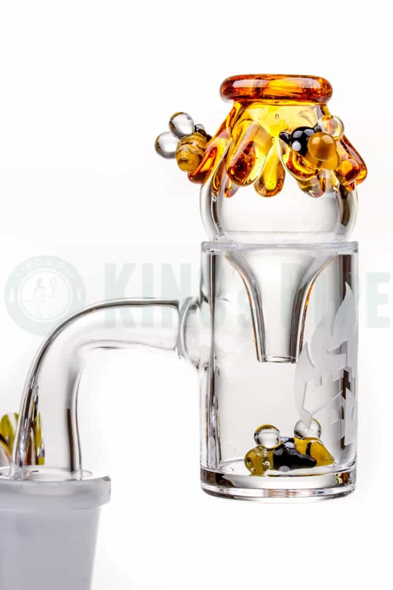 Empire Glassworks - Save the Bee Mini Recycler