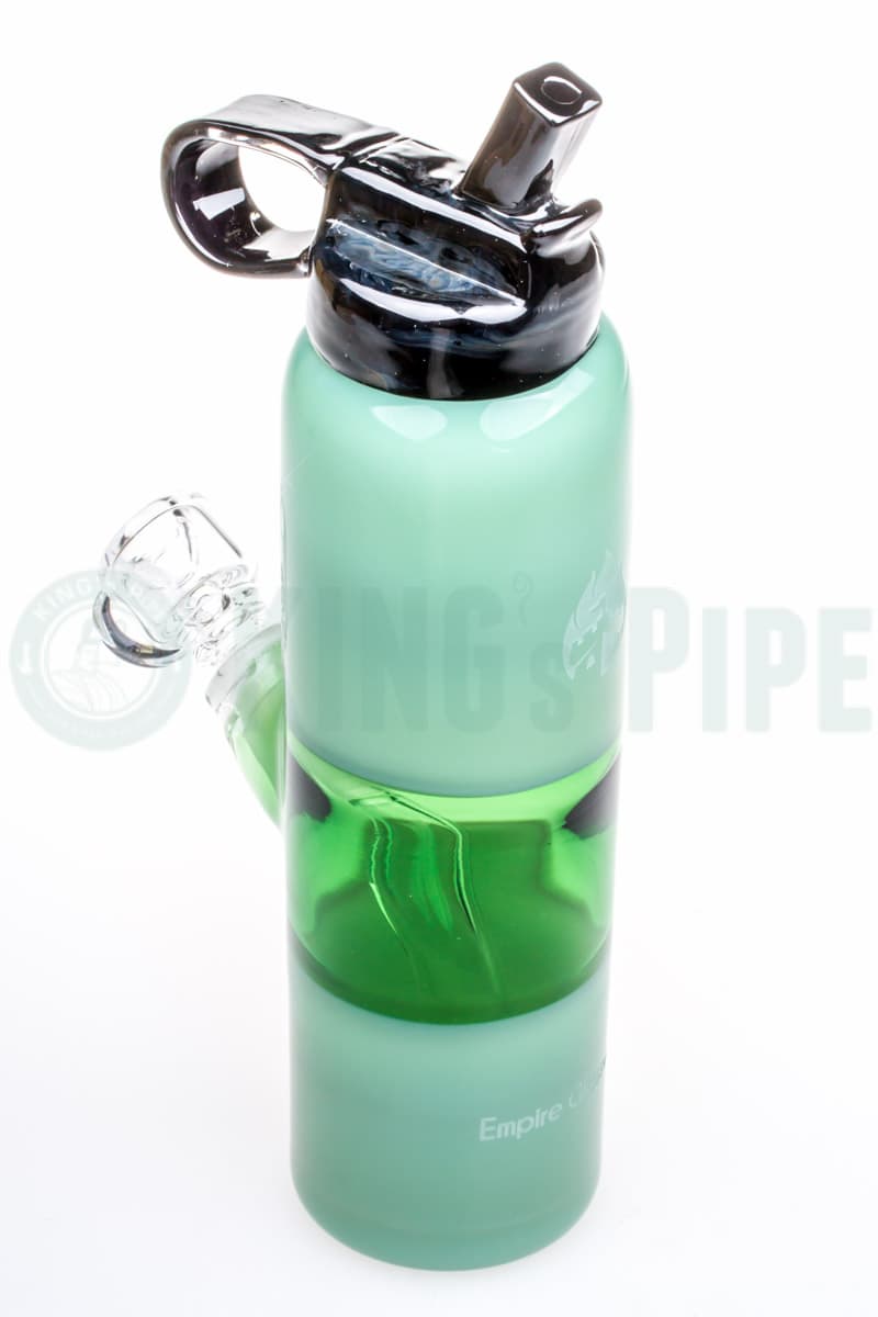 Empire Glassworks - Small Water Bottle Dab Rig