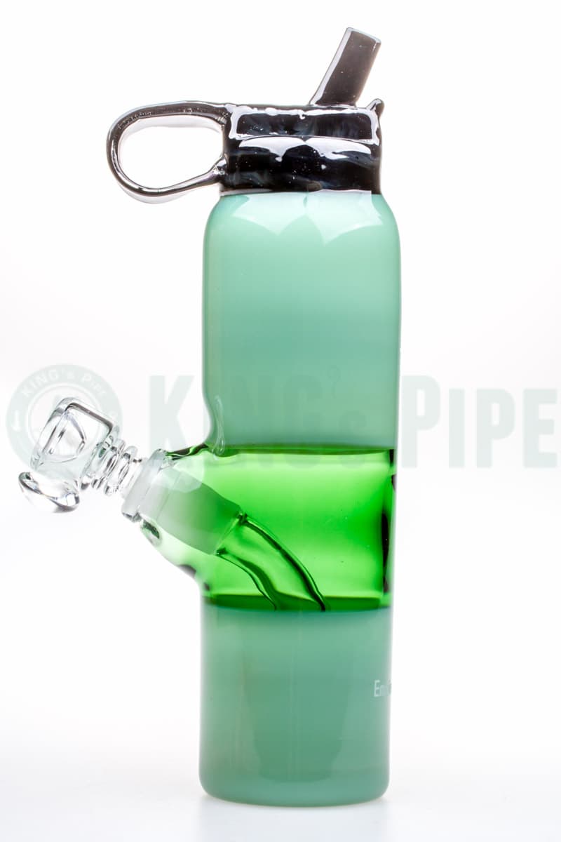 Empire Glassworks - Small Water Bottle Dab Rig Mint