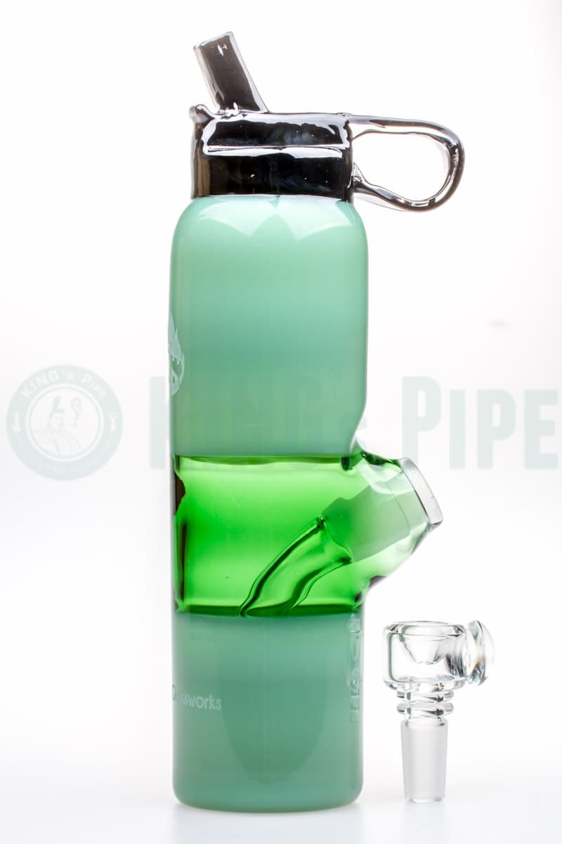 Empire Glassworks - Small Water Bottle Dab Rig