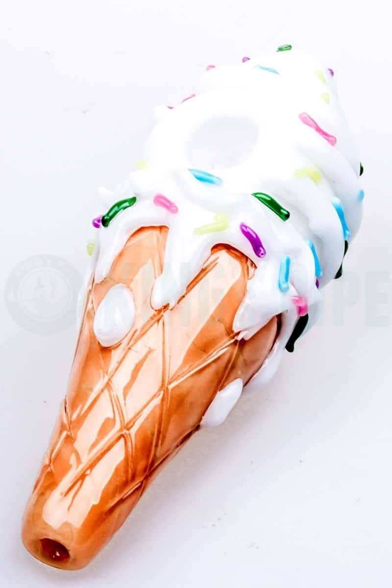 Empire Glassworks - Sprinkles Ice Cream Glass Pipe