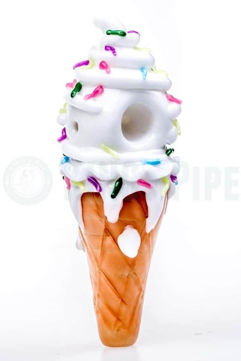 Empire Glassworks - Sprinkles Ice Cream Glass Pipe