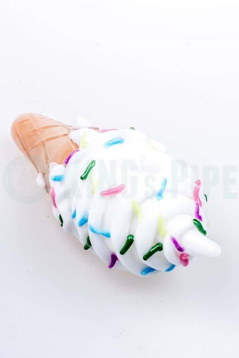 Empire Glassworks - Sprinkles Ice Cream Glass Pipe