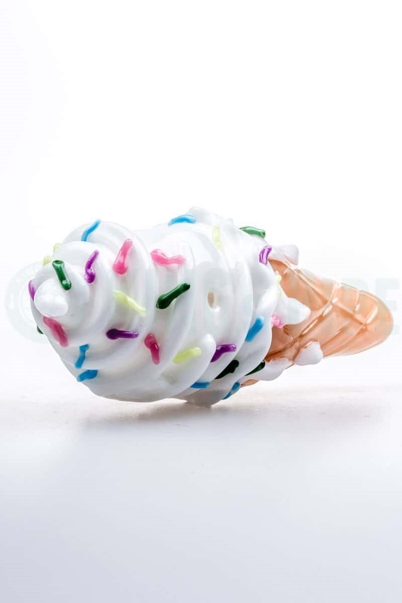 Empire Glassworks - Sprinkles Ice Cream Glass Pipe