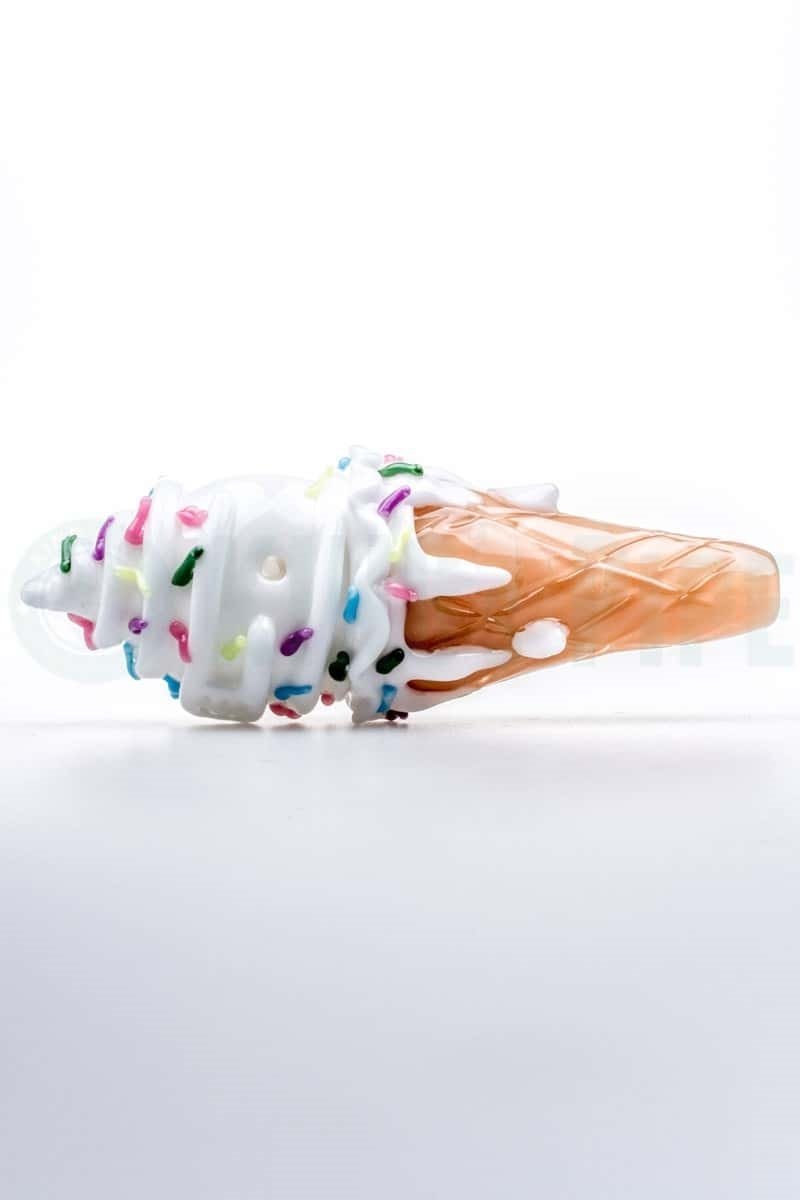 Empire Glassworks - Sprinkles Ice Cream Glass Pipe