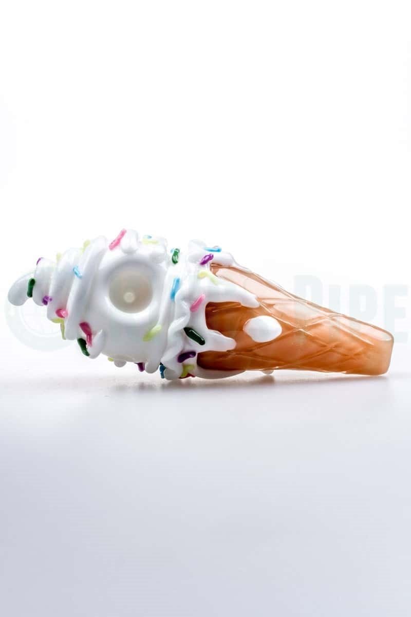 Empire Glassworks - Sprinkles Ice Cream Glass Pipe